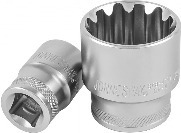 Головка торцевая SUPER TECH 1/4"DR 7 мм 9/32" S68H2107 Jonnesway