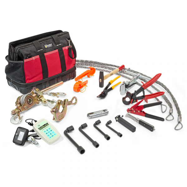 Набор инструментов для монтажа СИП с динамометром НИС-2 57740 КВТ