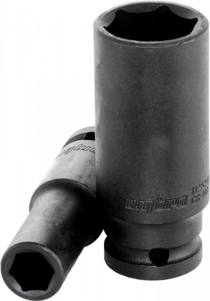 Головка торцевая ударная глубокая 1/2"DR 19 мм 112519 OMBRA
