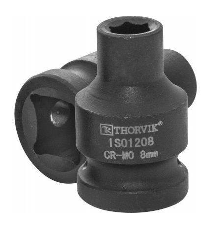Головка торцевая ударная 1/2"DR 8 мм IS01208 Thorvik