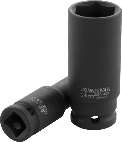 Головка торцевая ударная глубокая 3/4"DR 46 мм S03AD6146 Jonnesway