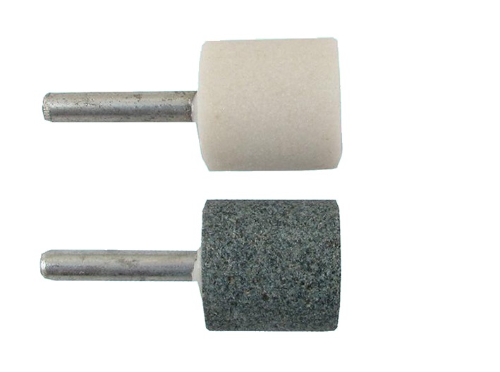 Головка абразивная 13х 6х6 AW(ГЦ) 63C F60(25Н) O(СТ1) с хвостовиком