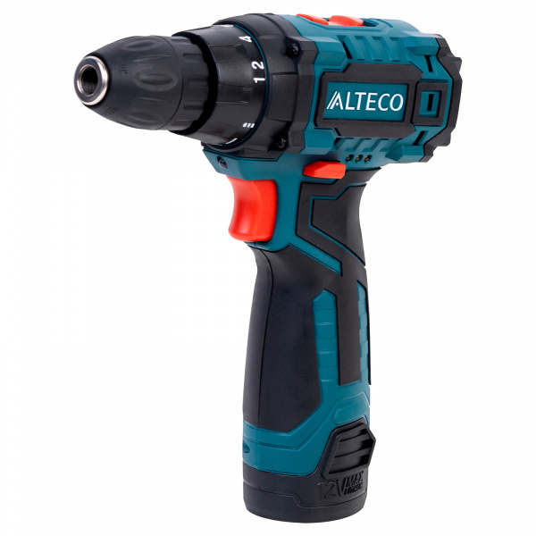 Аккумуляторная дрель шуруповёрт CD 1210.1 Li X2 ALTECO