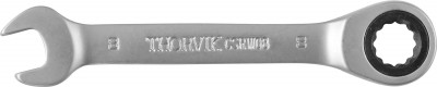 Ключ гаечный комбинированный трещоточный короткий 16 мм CSRW16 Thorvik