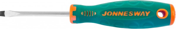 Отвертка стержневая шлицевая ANTI-SLIP GRIP SL8.0х300 мм D71S8300 Jonnesway