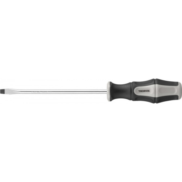 Отвертка стержневая шлицевая SL6х200 мм SDL6200 Thorvik